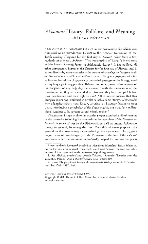 Folklore research paper image