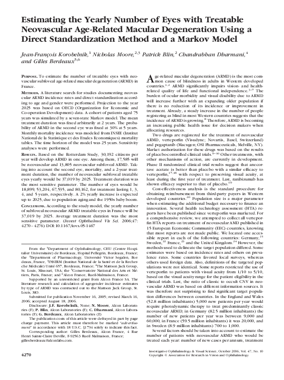 Macular degeneration essay example image
