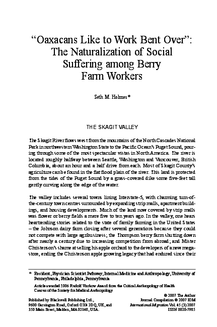 Social suffering theory image