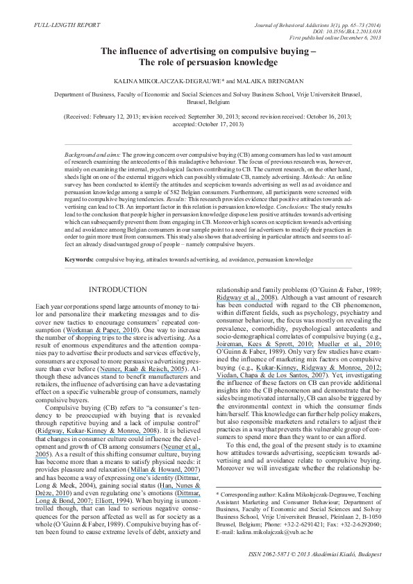 Online spending addiction image