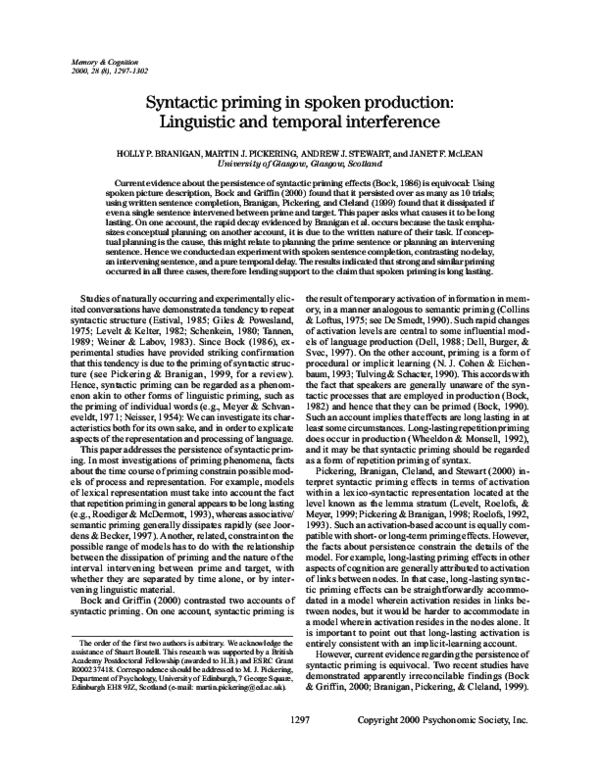 Syntactic priming essay 08 picture