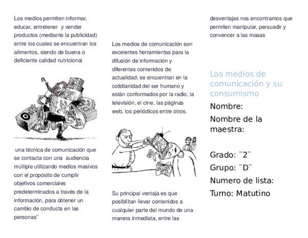 (DOC) LOS MEDIOS DE COMUNICACION