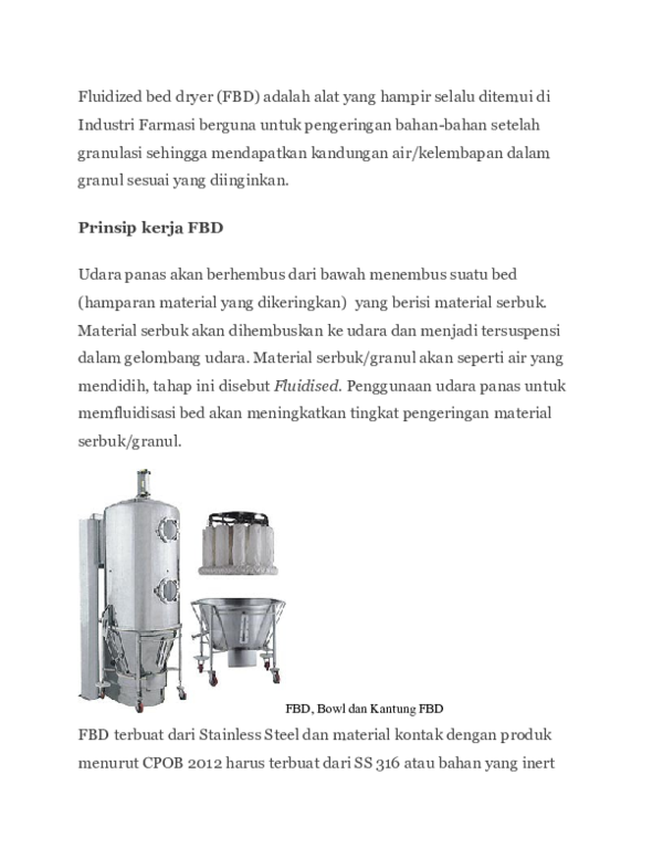(DOC) Fluidized bed dryer Dyan Firsthand Academia.edu