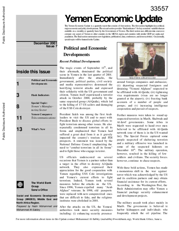 Yemen economic update (7)