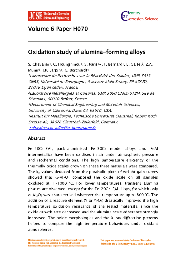 Aluminium oxide formula picture