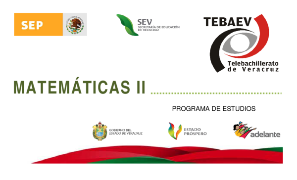 Matematicas Ii Juan Antonio Cuellar Carvajal Pdf