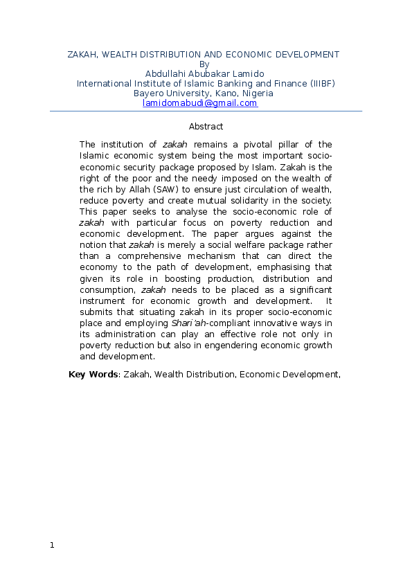 Wealth inequality essay image