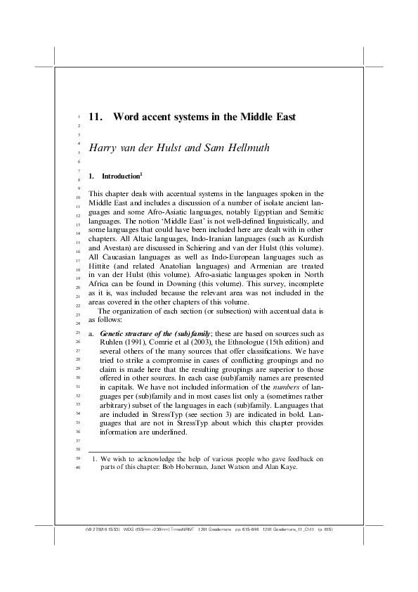 What is word accent picture