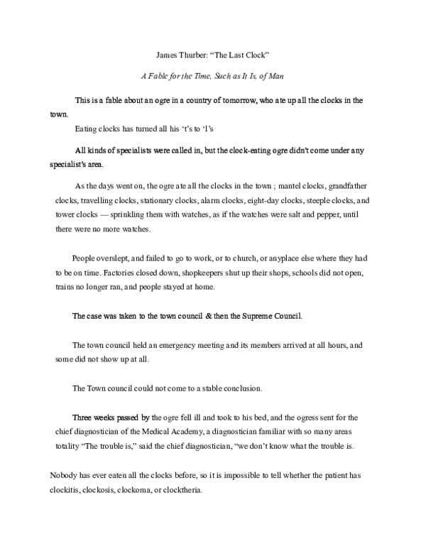 (DOC) The Last Clock Blizzard Deeps Academia.edu