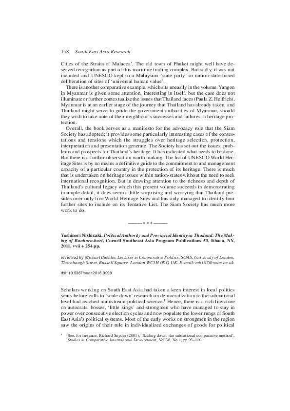 Pdf Review Of Yoshinori Nishizaki Political Authority And - 