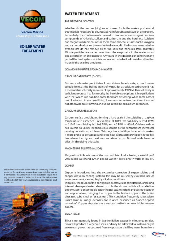 (PDF) Boiler water treatment Sen Philip Academia.edu