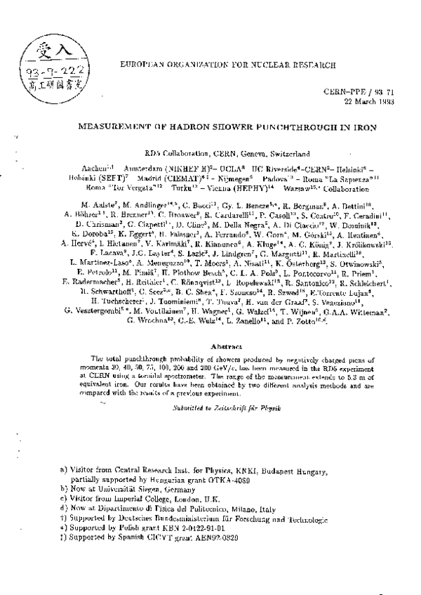 (PDF) A measurement ofD meson production inZ 0 hadronic decays