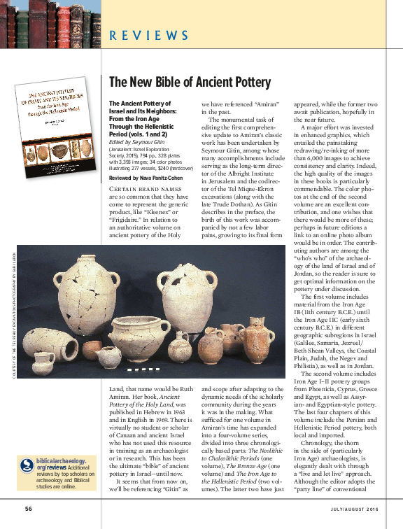 (PDF) The New Bible of Ancient Pottery Review of The Ancient Pottery