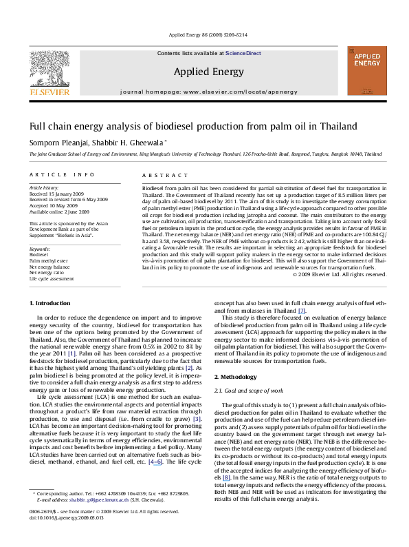Biofuels article image