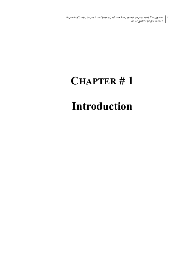 (DOC) Chapter # 1 Introduction