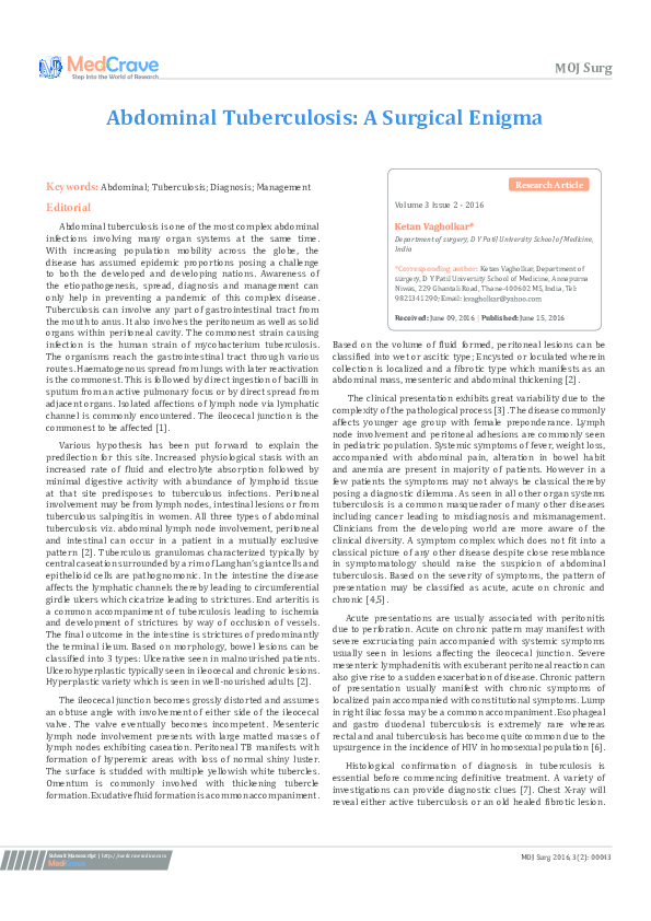 What to eat in abdominal tuberculosis picture