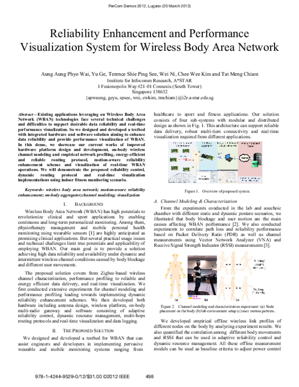 (PDF) Reliability enhancement and performance visualization system for ...