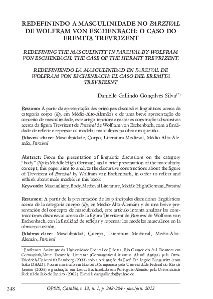 The story of parsifal picture