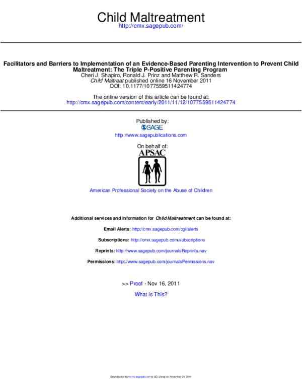 (PDF) Facilitators and barriers to the implementation of Primary Health ...