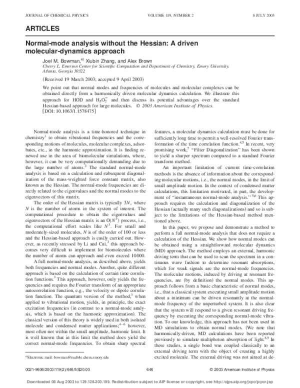 The hessian essay 05 image