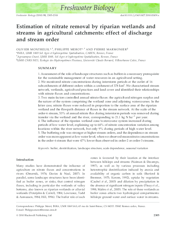 What is denitrification picture