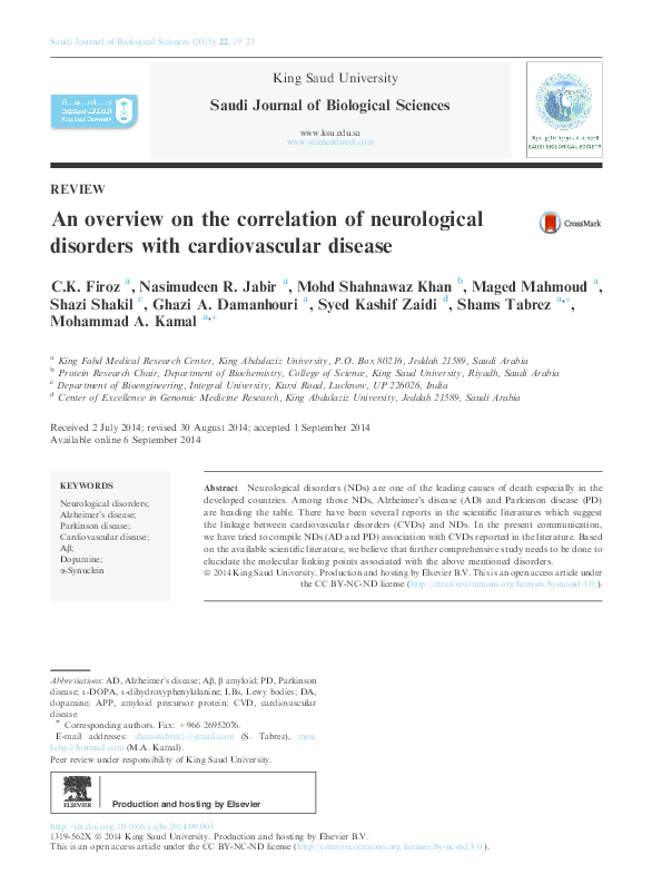 Top 10 neurological disorders image