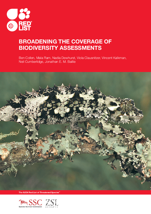 (PDF) Broadening the coverage of biodiversity assessments