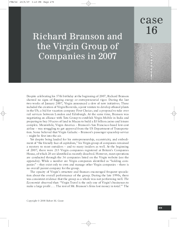 Virgin enterprises limited picture