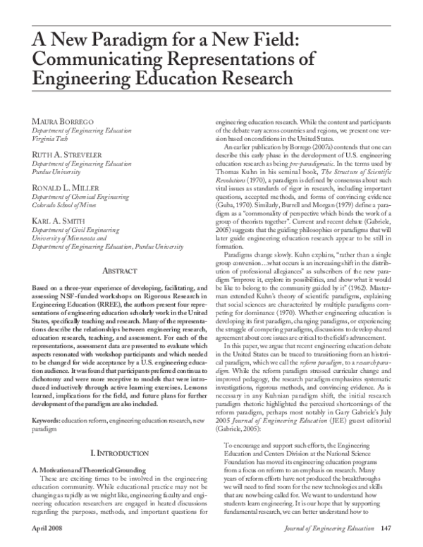 (PDF) A New Paradigm for a New Field: Communicating Representations of ...
