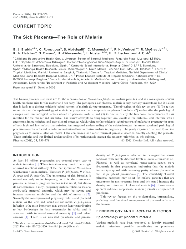 Malaria cause picture