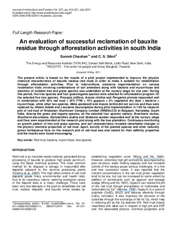 Importance of afforestation essay image