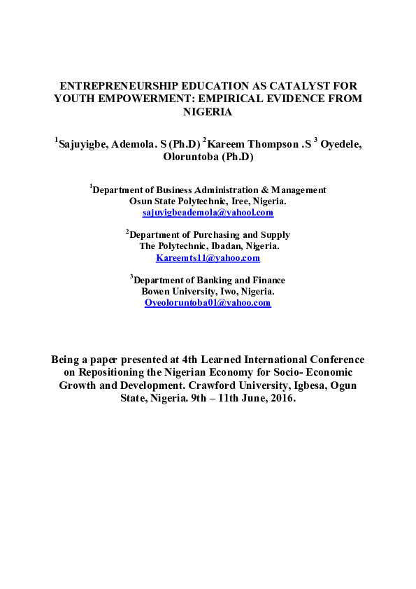 Youth empowerment thesis 08 picture