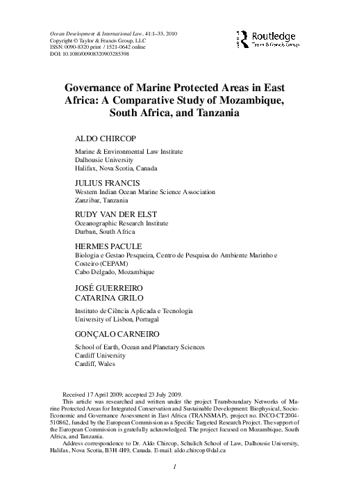 Comparative case study congo and tanzania picture