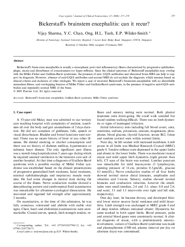 What causes encephalitis image
