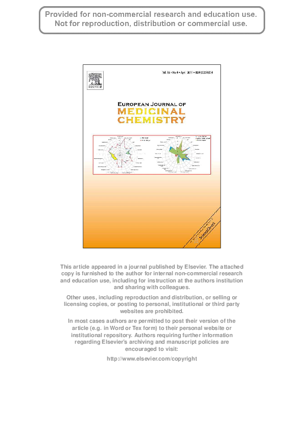 (PDF) Synthesis and biological evaluation of some 4-functionalized ...
