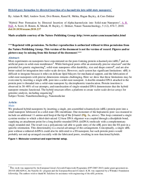 Thesis on haemolysin picture