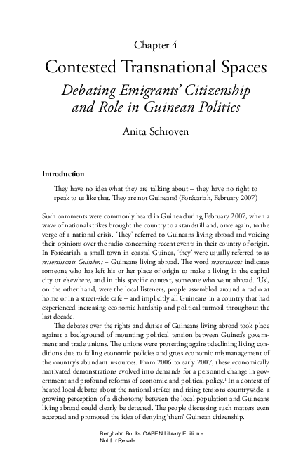 Citizenship essay conclusion image