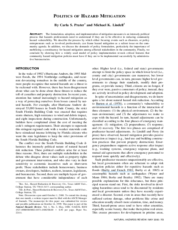 Hazard mitigation grant funding picture