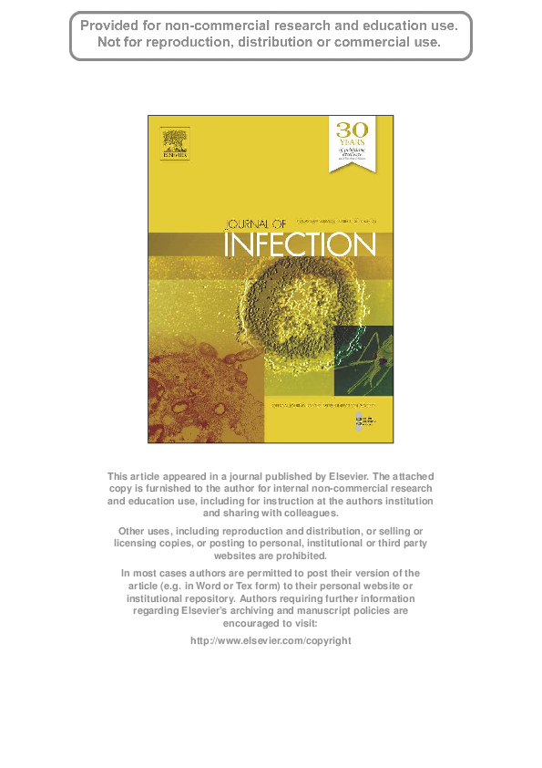 (PDF) Mycobacterium xenopi pulmonary disease Epidemiology and