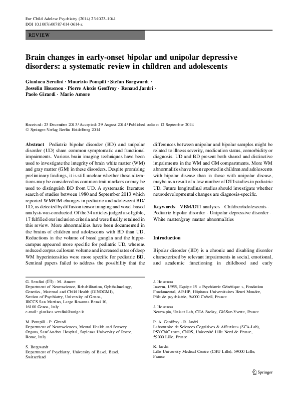 Bipolar unipolar essay image