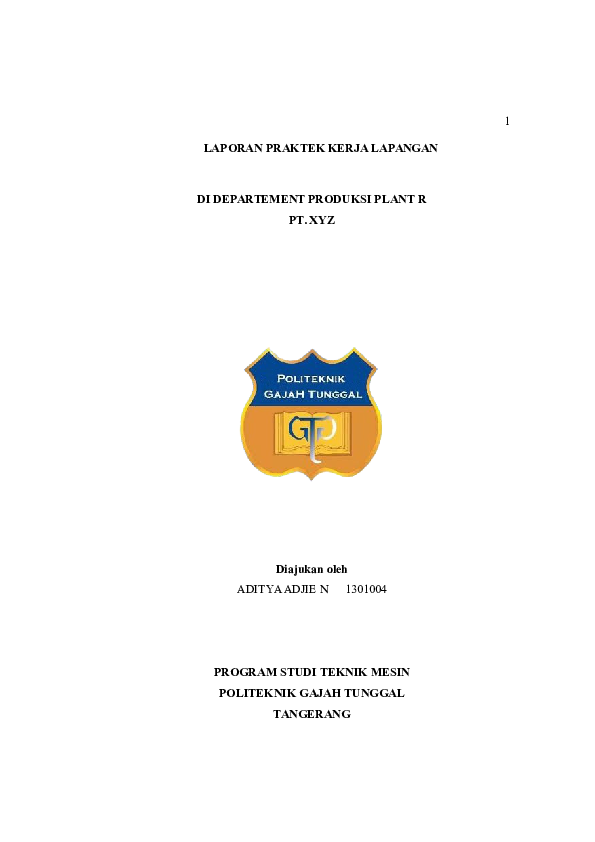 Tes Politeknik Gajah Tunggal