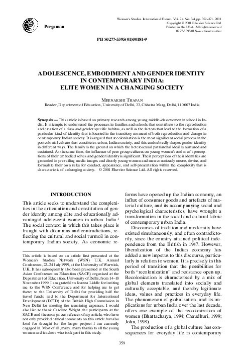 List of genders 2020 image