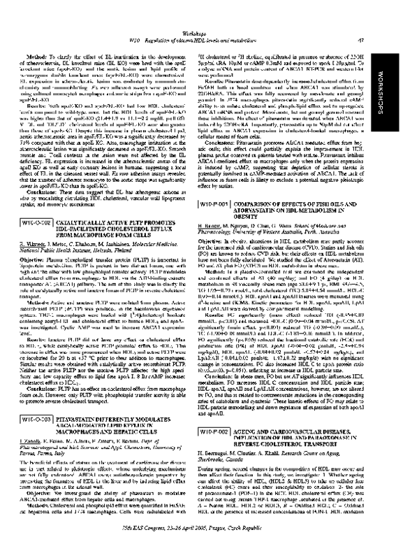 (PDF) W10P001 Comparison of effects of fish oils and atorvastatin on