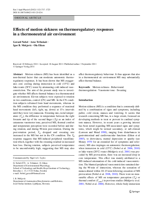 Best thing for motion sickness image