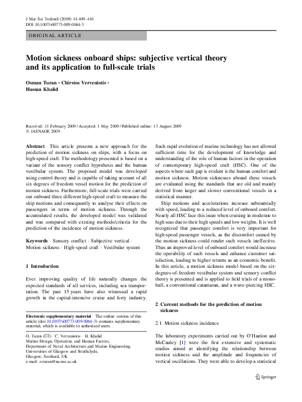 Motion sickness essay 08 image