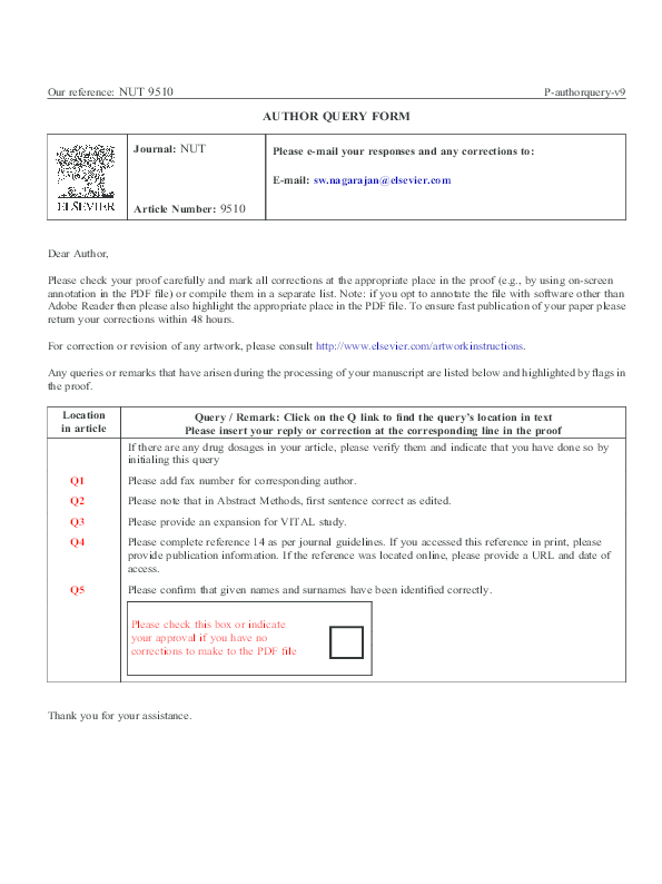 (PDF) Vitamin D and diabetic nephropathy a systematic review and meta