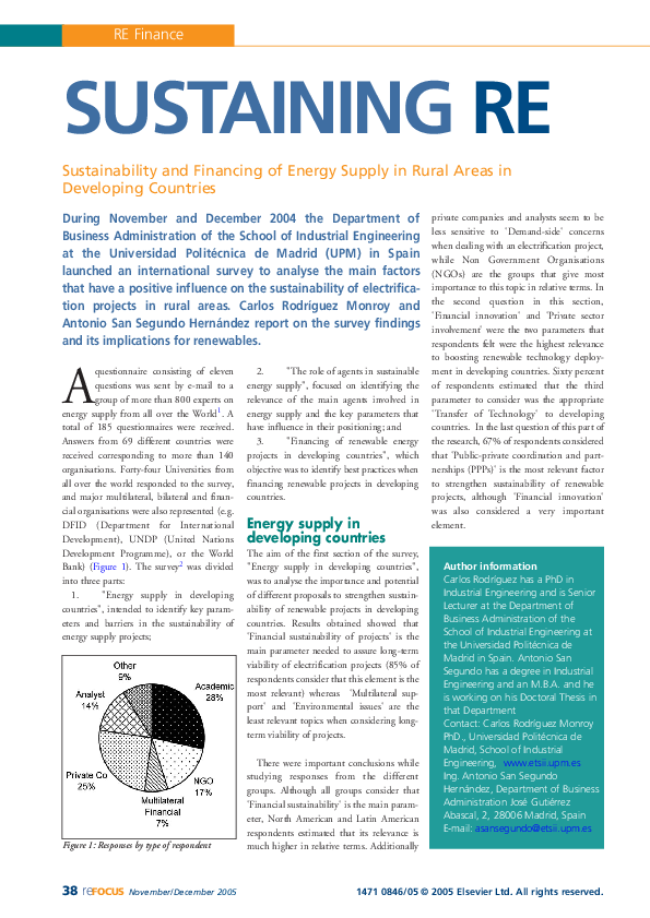 (PDF) Sustaining RE