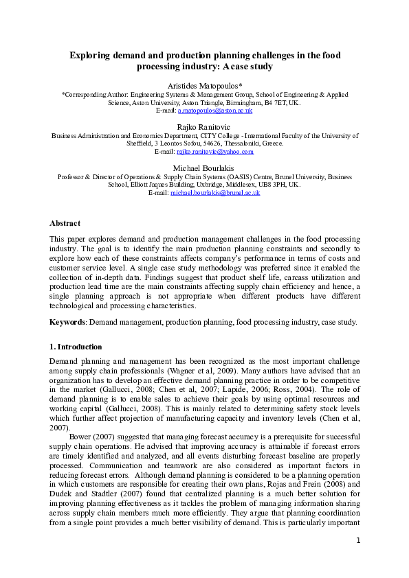 Bradford manufacturing planning production case study 04 image