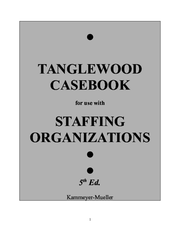 Tanglewood casebook essay 08 picture