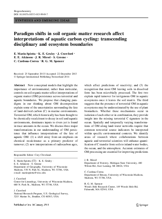 Soil organic matter def picture